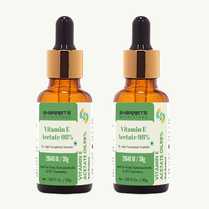 Liquid Vitamin E Acetate 98% - Sharrets Nutritions LLP
