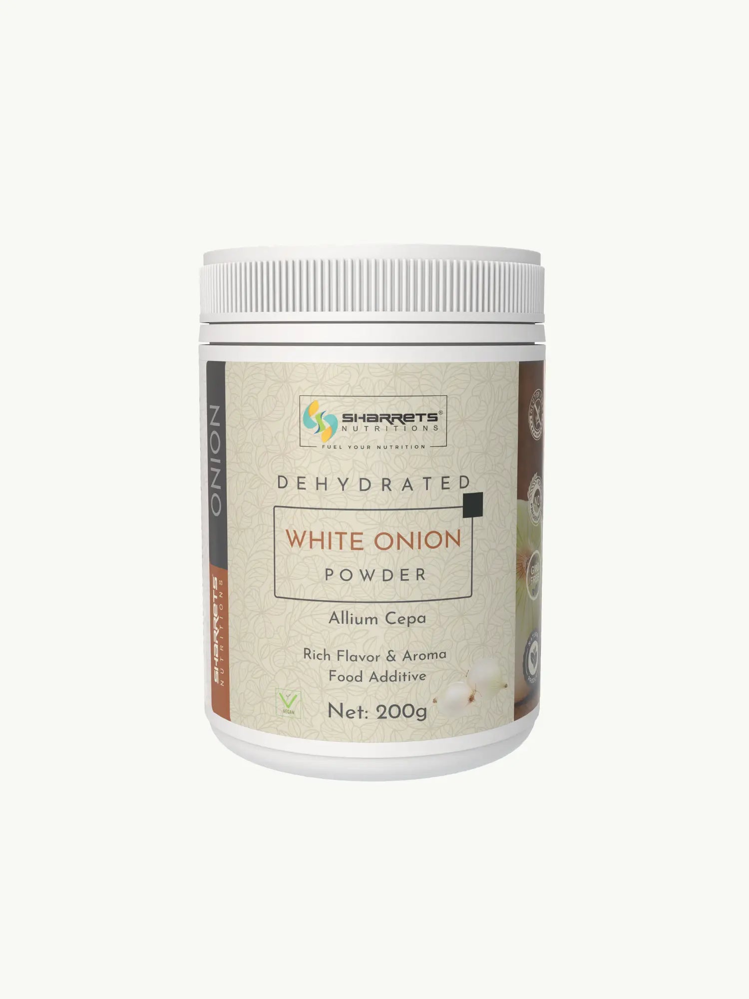 Dehydrated White Onion Powder - Sharrets Nutritions
