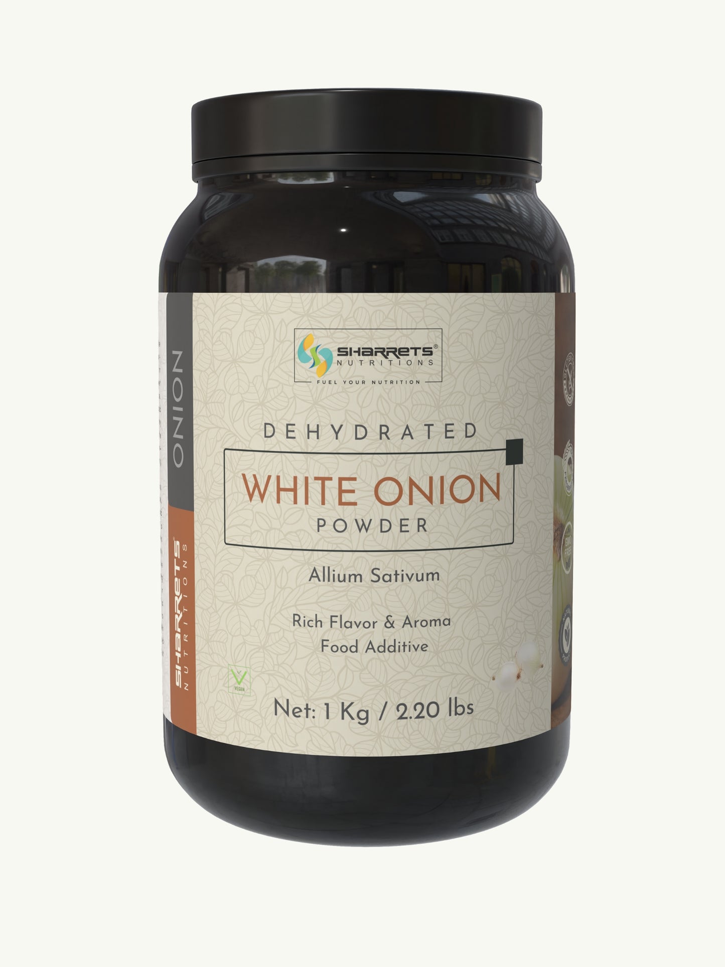 Dehydrated White Onion Powder