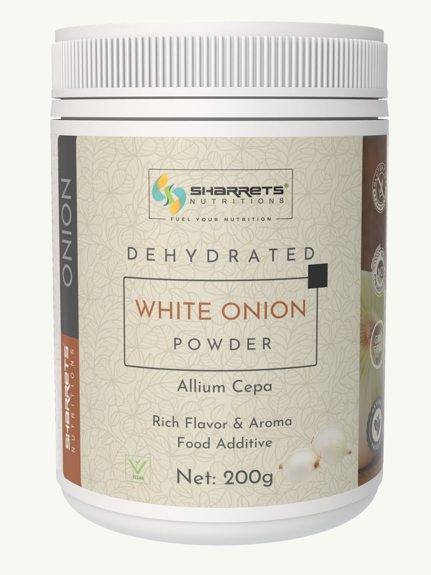 Sharrets Dehydrated White Onion Powder