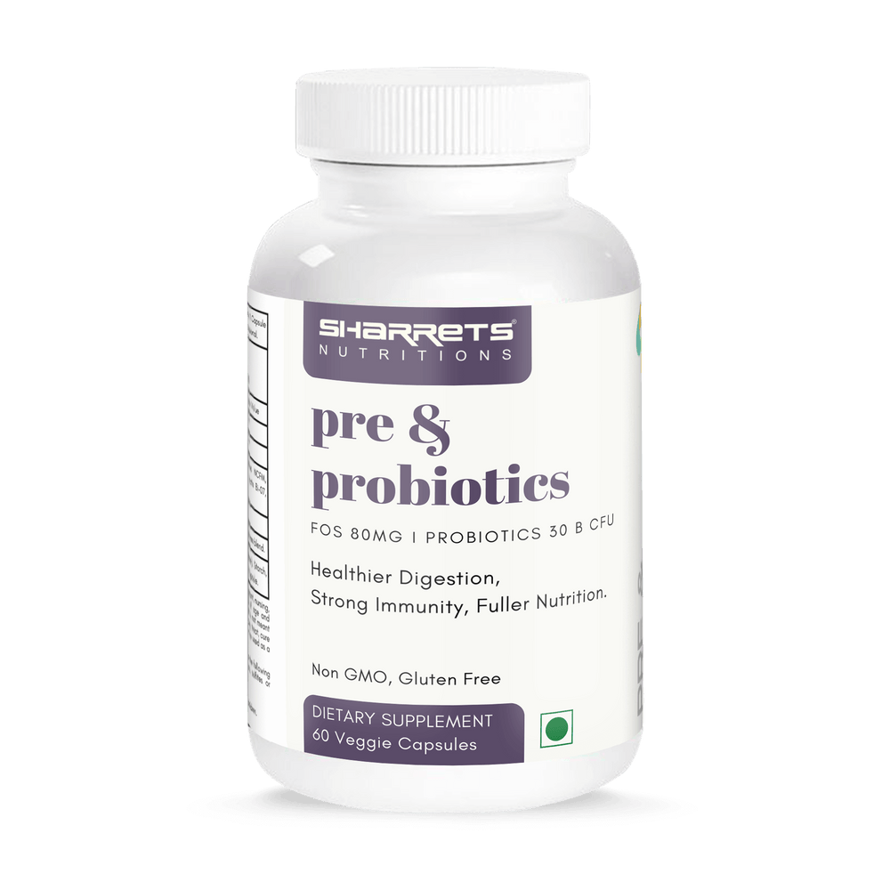 Pre and Probiotics supplement  