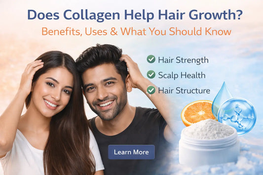 Does Collagen Help Hair Growth? Benefits, Uses & What You Should Know
