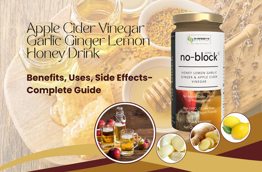 Apple Cider Vinegar Garlic Ginger Lemon Honey Drink: Benefits, Uses, Side Effects & Complete Guide