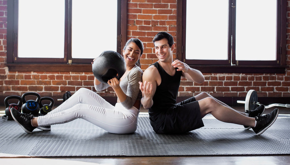 Fitness Shortcuts For Busy Parents. - Sharrets Nutritions LLP