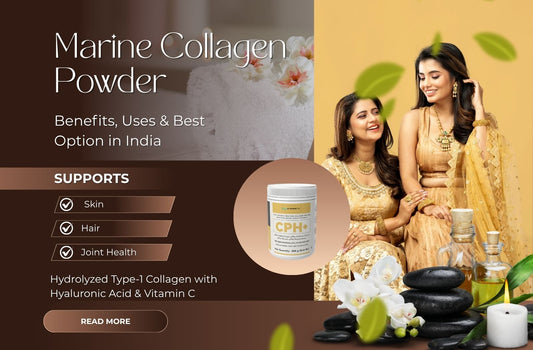Marine Collagen Powder: Benefits, Uses & Best in India (2026)