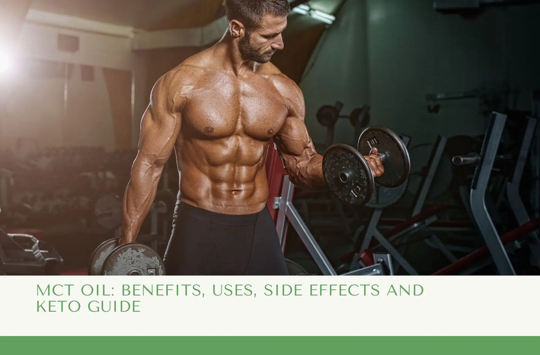 MCT oil benefits for keto diet and energy