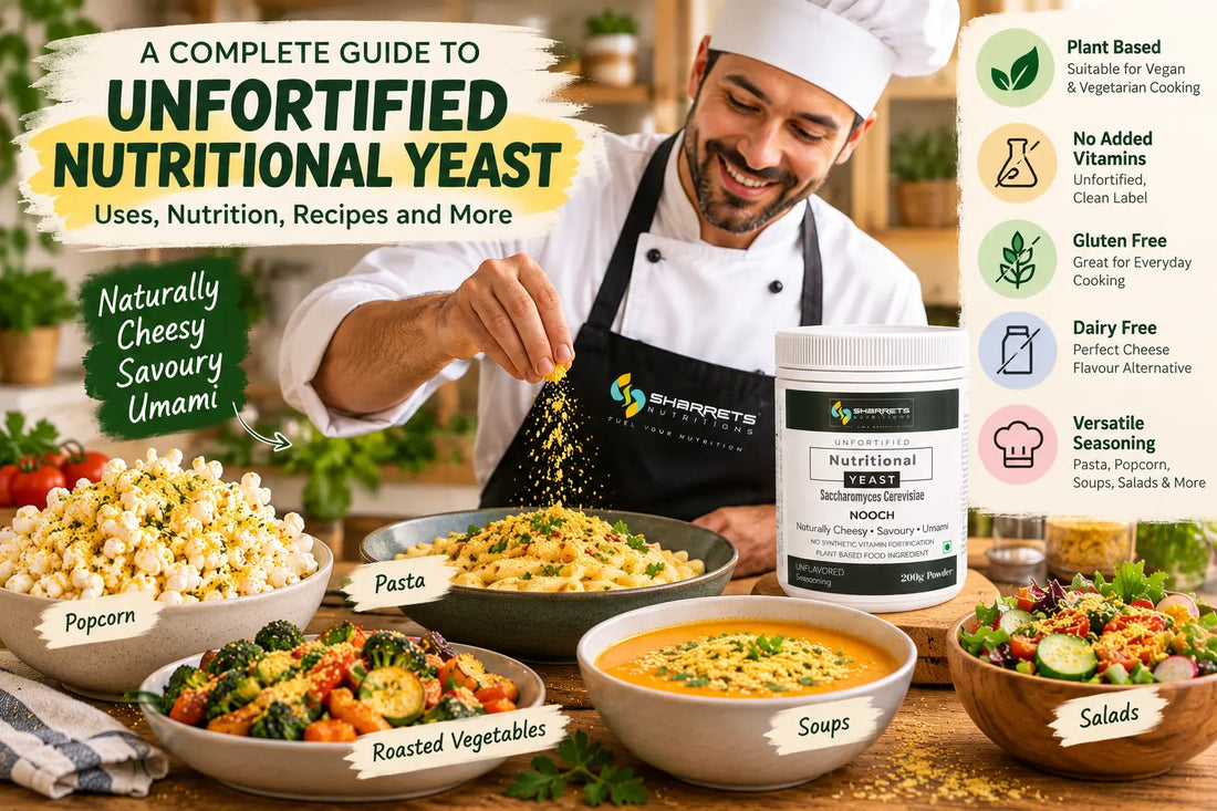 Unfortified Nutritional Yeast Powder: Uses, Nutrition & Guide