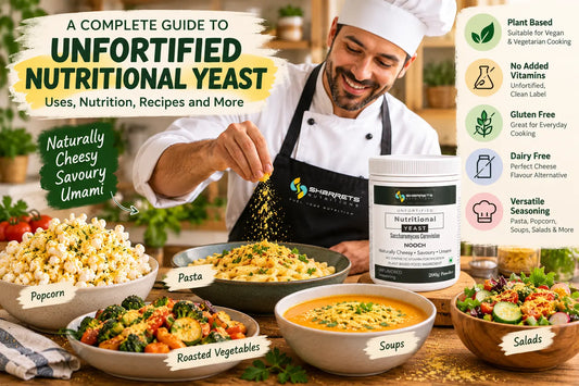 Unfortified Nutritional Yeast Powder: Uses, Nutrition & Guide