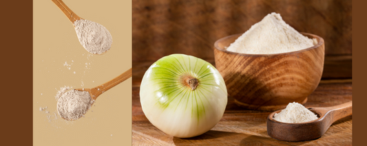 Dehydrated white onion powder - Sharrets 