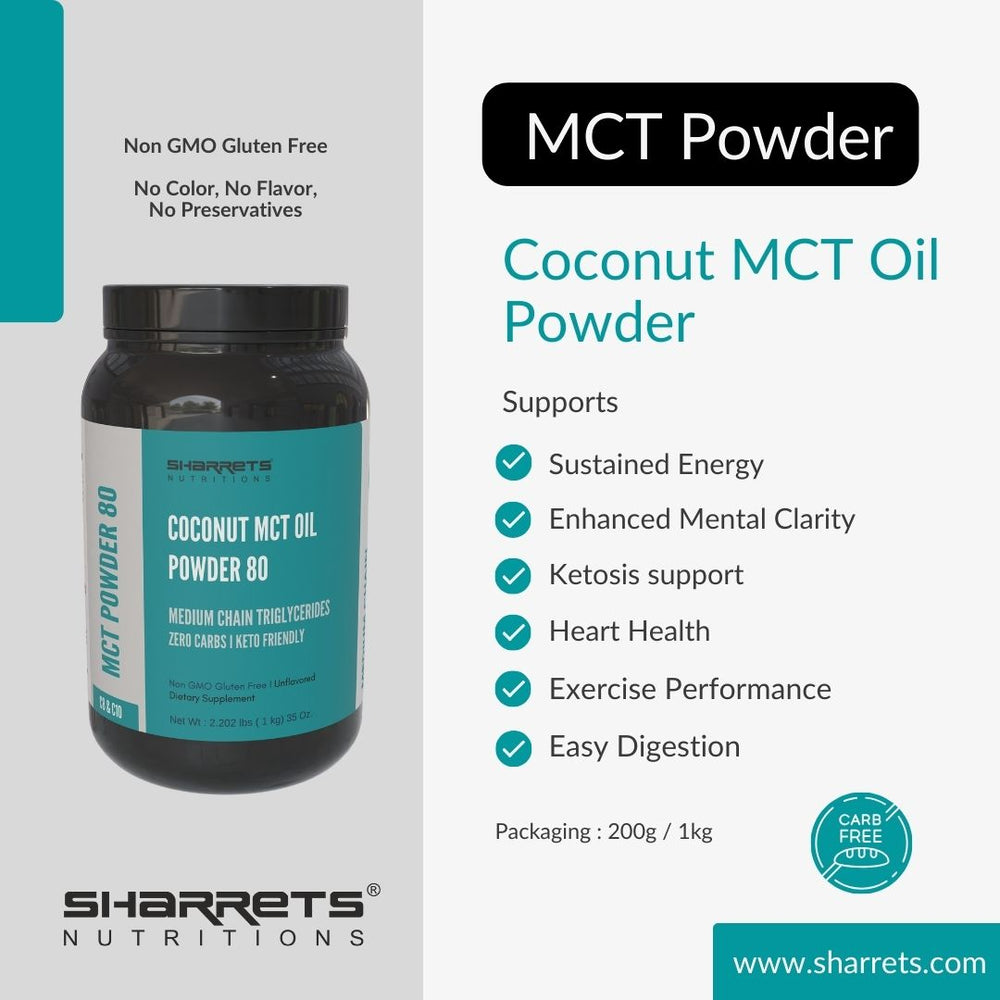 coconut mct oil powder