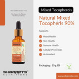 natural mixed tocopherols