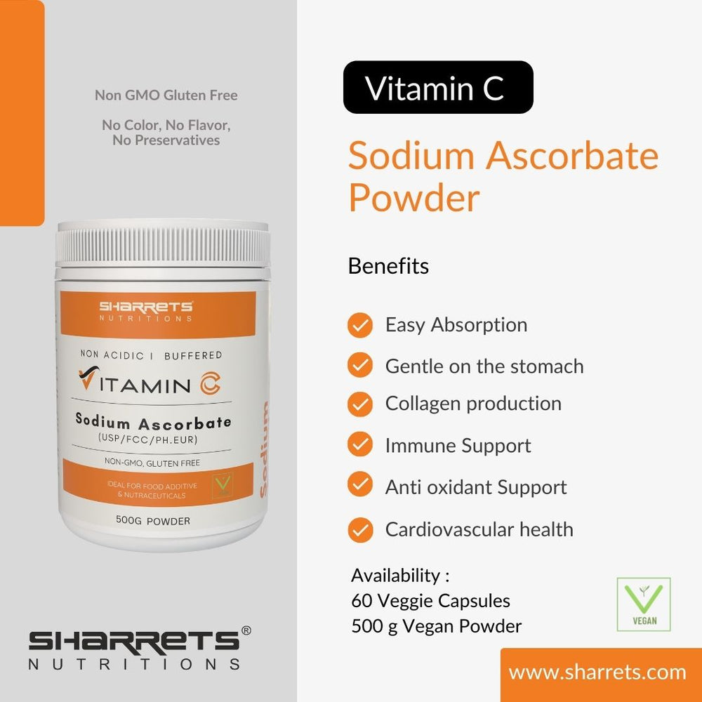 vitamin c sodium ascorbate powder