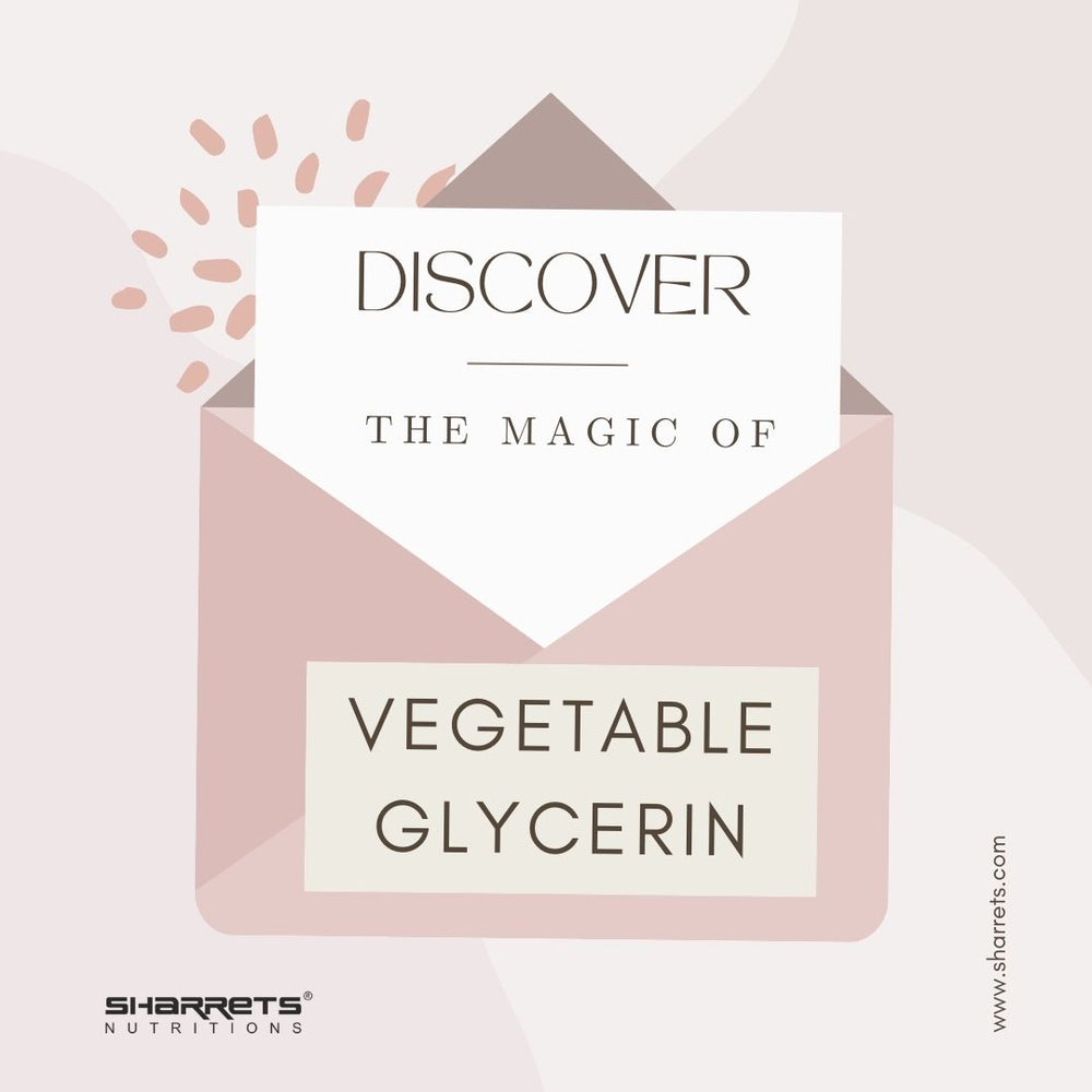 sharrets vegetable glycerin 
