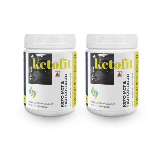 Ketofit Mct collagen - Sharrets Nutritions LLP