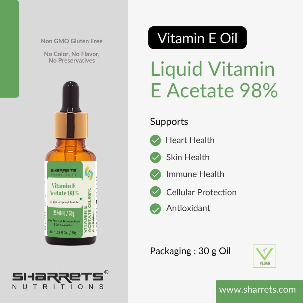 liquid vitamin e acetate oil