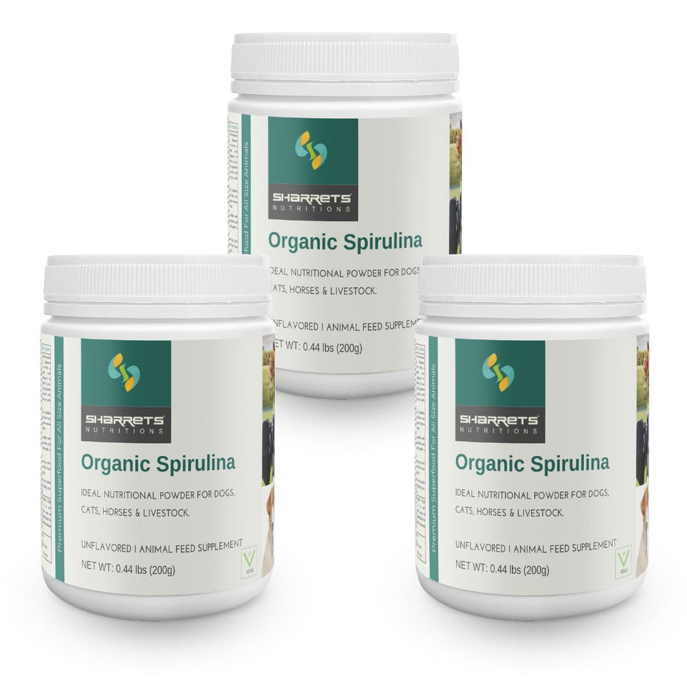 Spirulina Powder Organic for Pets