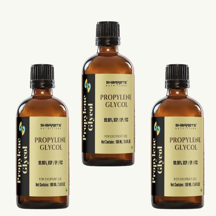 Propylene glycol USP - Sharrets Nutritions LLP