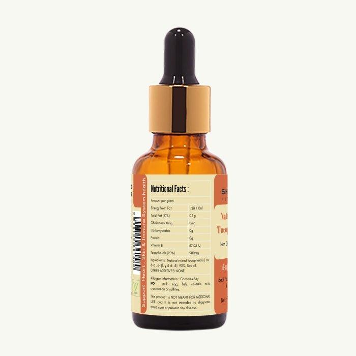 Natural Mixed Tocopherols oil, 90% - Sharrets Nutritions LLP