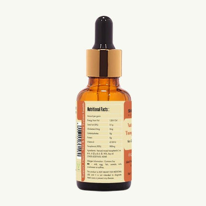 Natural Mixed Tocopherols oil, 90% - Sharrets Nutritions LLP