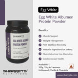 egg white albumen protein powder