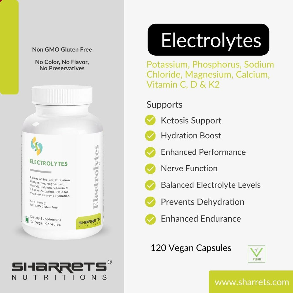 electrolytes supplement capsules