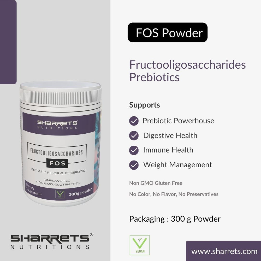 FOS Fructooligosaccharides powder