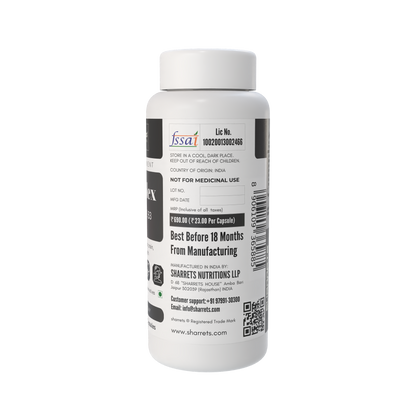 B-Complex Vitamin B1 B2 B3 Capsules for Energy & Nerve Support | Sharrets Nutritions