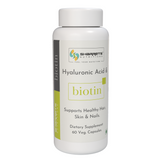Biotin supplement capsules for skin