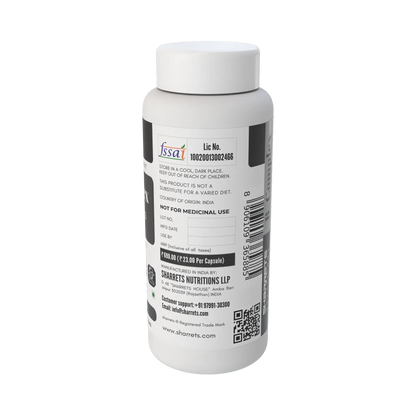 Sharrets B-Complex Vitamin B1 B2 B3 Capsules for Energy & Nerve Support