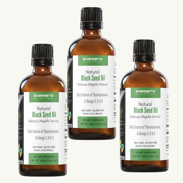 Black seed oil - Sharrets Nutritions LLP