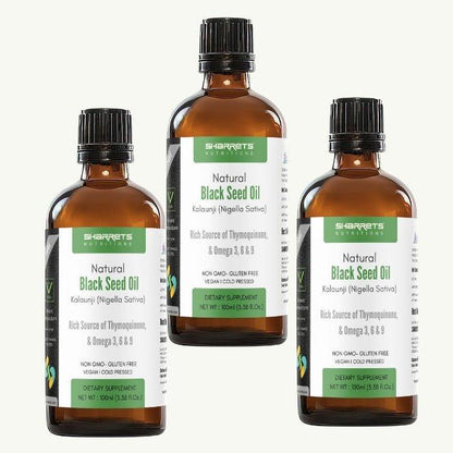 Black seed oil - Sharrets Nutritions LLP