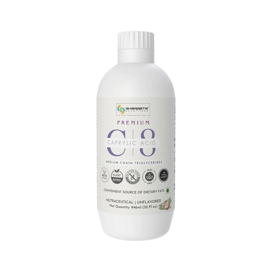 Premium C8 MCT Oil (95% C8, 5% C10) from Coconut Oil | Sharrets