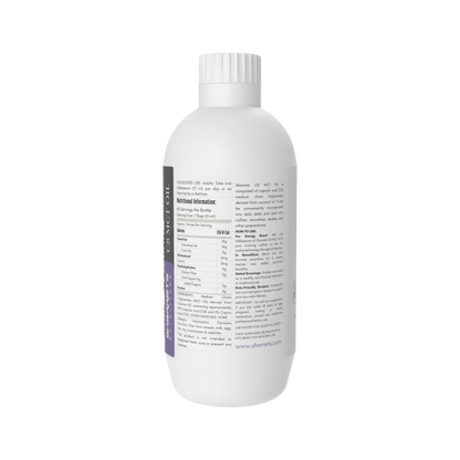 Premium C8 MCT Oil (95% C8, 5% C10) from Coconut Oil | Sharrets