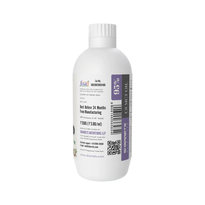 Premium C8 MCT Oil (95% C8, 5% C10) from Coconut Oil | Sharrets