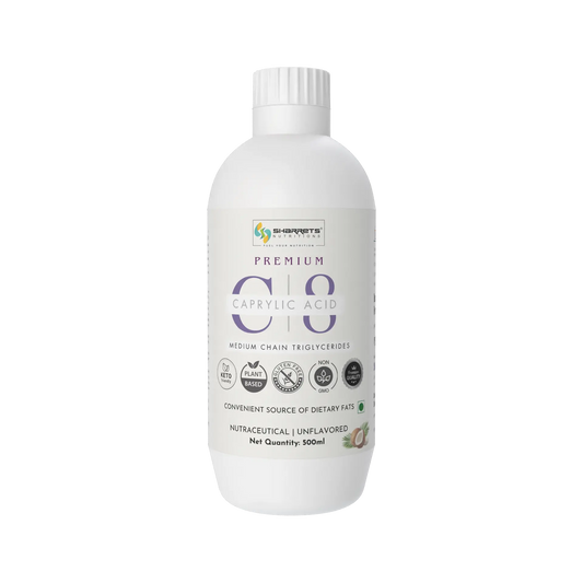 Premium C8 MCT Oil (95% C8, 5% C10) from Coconut Oil | Sharrets