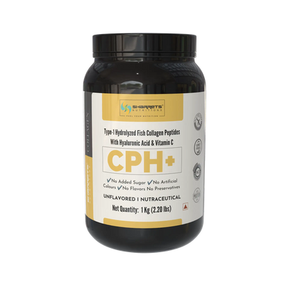 Sharrets CPH+ Marine Collagen Powder (Type 1) with Vitamin C & Hyaluronic Acid- 1kg