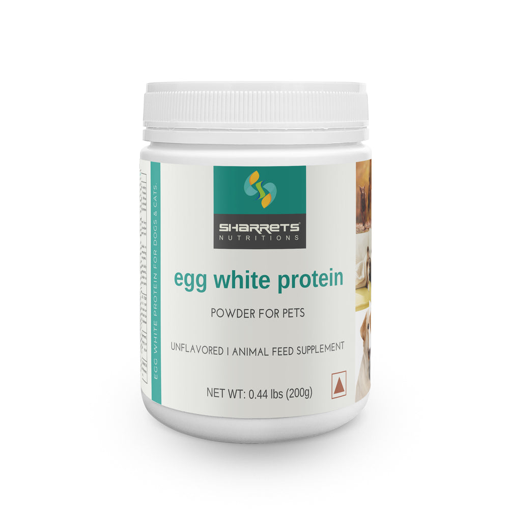 egg white protein powder for animals 