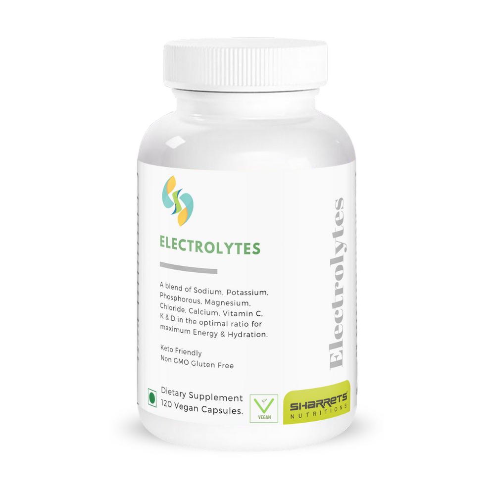 keto electrolytes supplement capsule