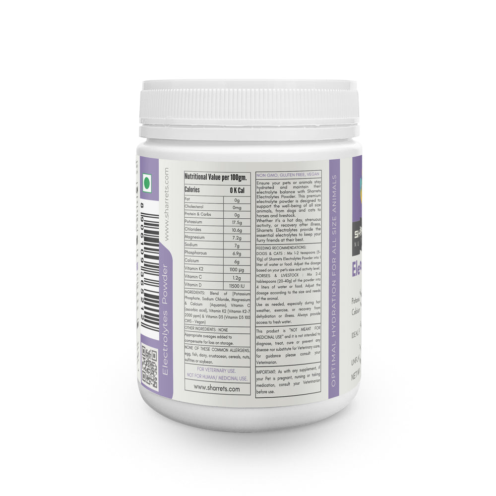 Best electrolyte powder for pets