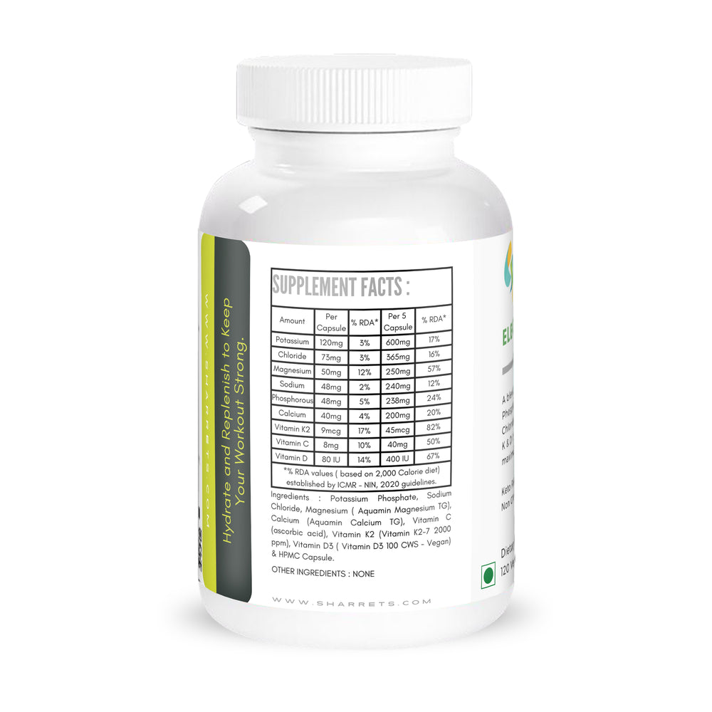 keto electrolytes supplement capsule