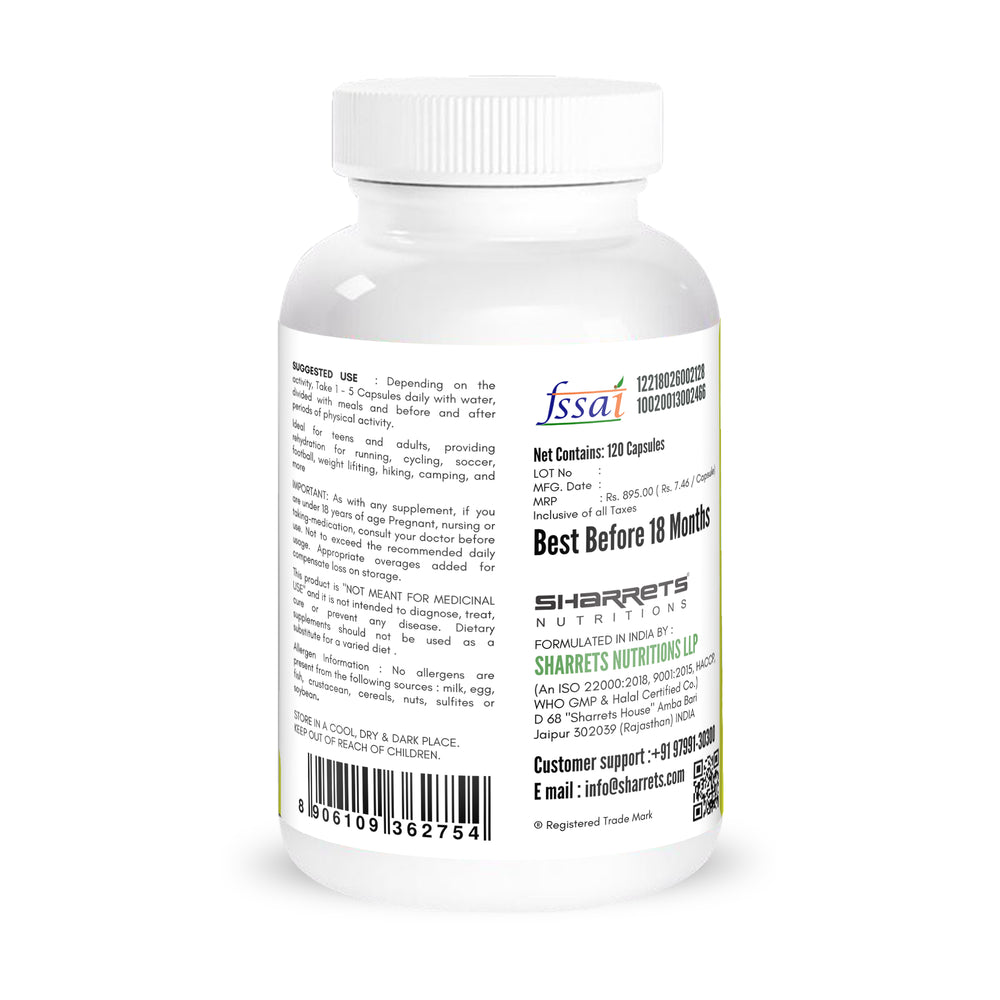 keto electrolytes supplement capsule