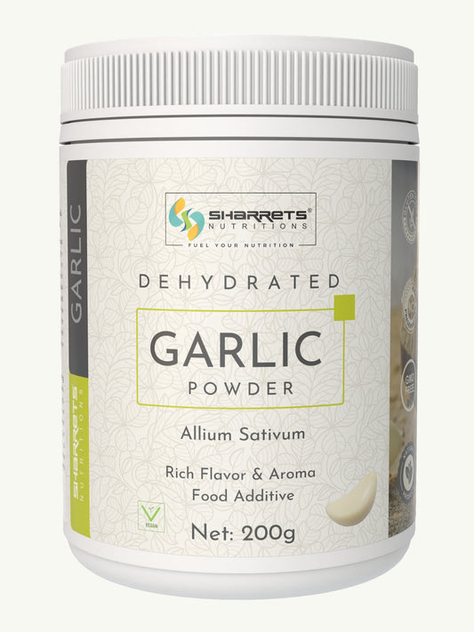 Dehydrated Garlic Powder- Sharrets Nutritions