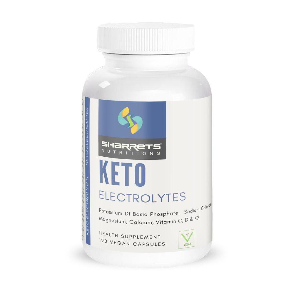 keto electrolytes supplement capsule 