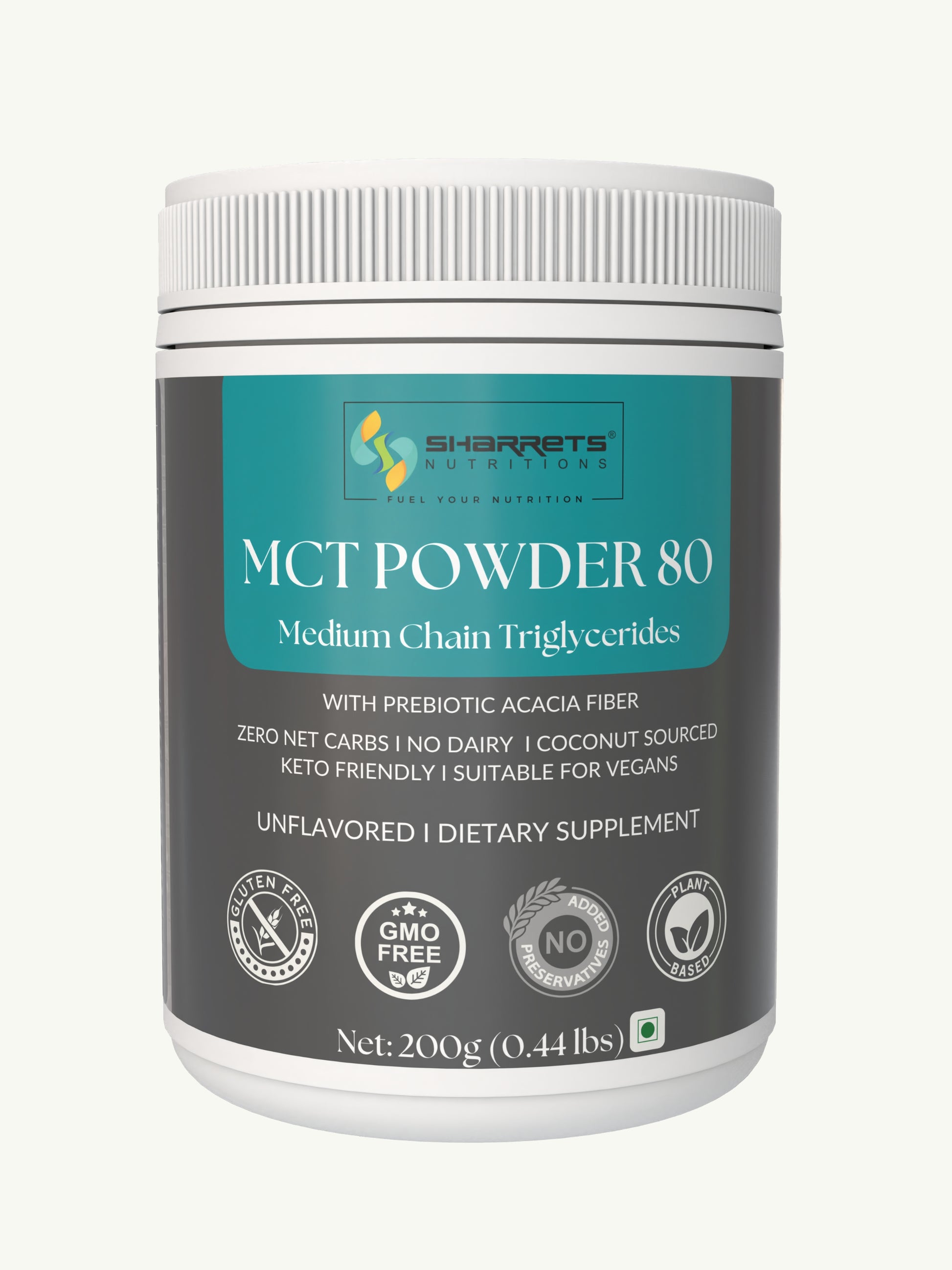 Sharrets MCT Powder 80- 200g