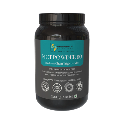 Sharrets MCT Powder 80- 1kg