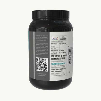SHARRETS MCT POWDER 80 - 1KG RIGHT IMAGE 