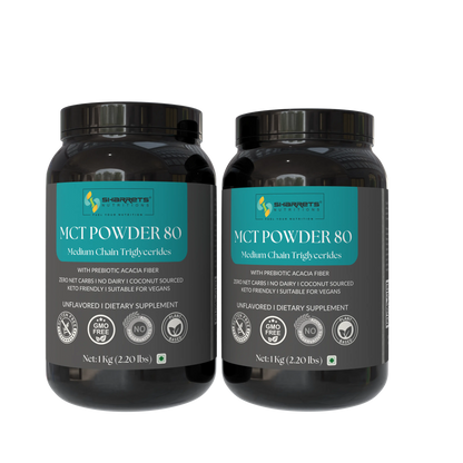 Sharrets MCT Powder 80- 1kg x 2