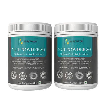 Sharrets MCT Powder 80- 200g x 2