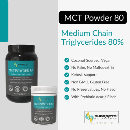 MCT Powder 80