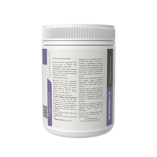 Sharrets Nutritions Aquamin Magnesium Powder for Animals, 300g